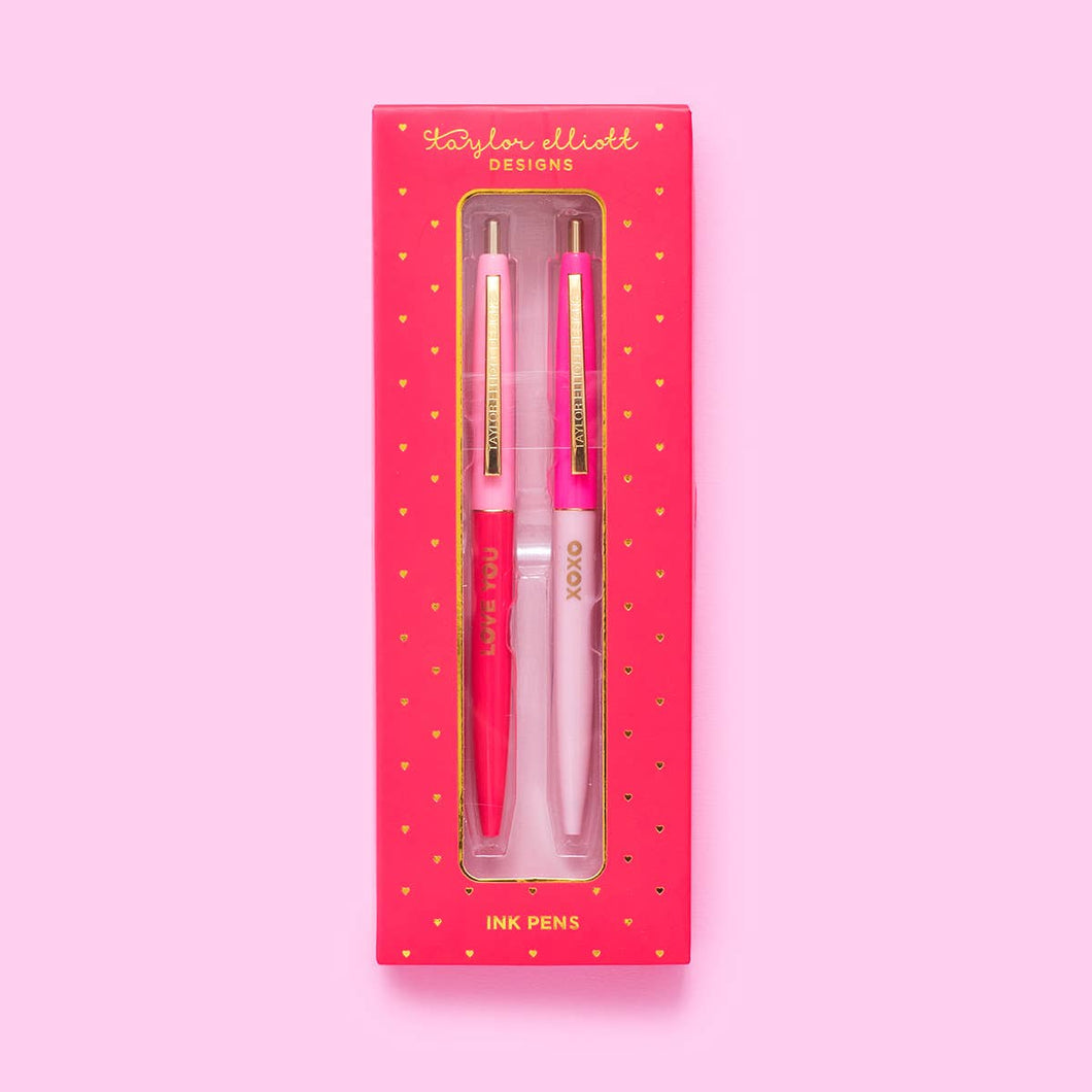 Love 2 Piece Pen Set