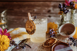 Lavender Lemonade Cocktail Infusion Jar