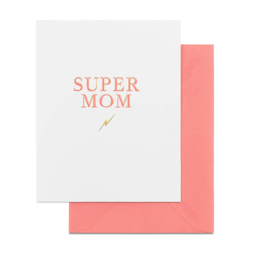 Super Mom Card