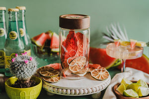 Cactus Cooler Cocktail Infusion Jar