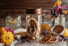 Load image into Gallery viewer, Lavender Lemonade Cocktail Infusion Jar
