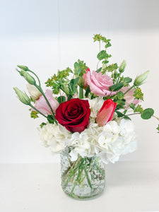 Classic Romance Valentine's Day Signature Arrangement