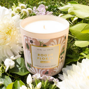 Rogue Floral Candle