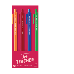 A+ Teacher Jotter Set 4 Pack