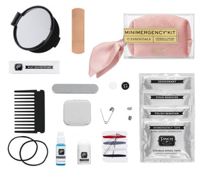 Velvet Scarf Minimergency Kit