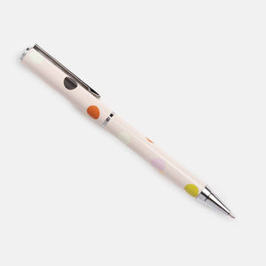 Pale Pink Dotty Boxed Pen