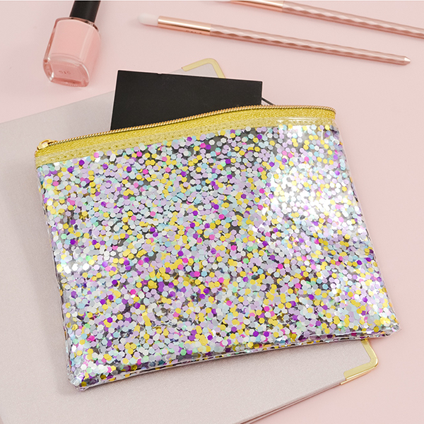 Poptart Confetti Pouch