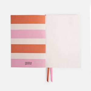 Pale Pink Dotty Notebook