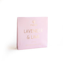 Load image into Gallery viewer, Lavender &amp; Lime Mini Bath Salt Soak
