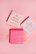 Load image into Gallery viewer, Champagne &amp; Rose Mini Bath Salt Soak
