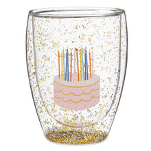 Load image into Gallery viewer, Cake Double-Wall Stemless Wineglass
