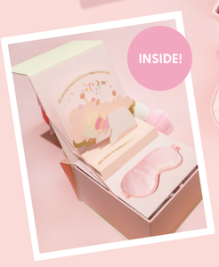 Visions of Sugarplums Bath Balm & Eye Mask Set