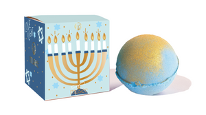 Happy Hanukkah Bath Balm