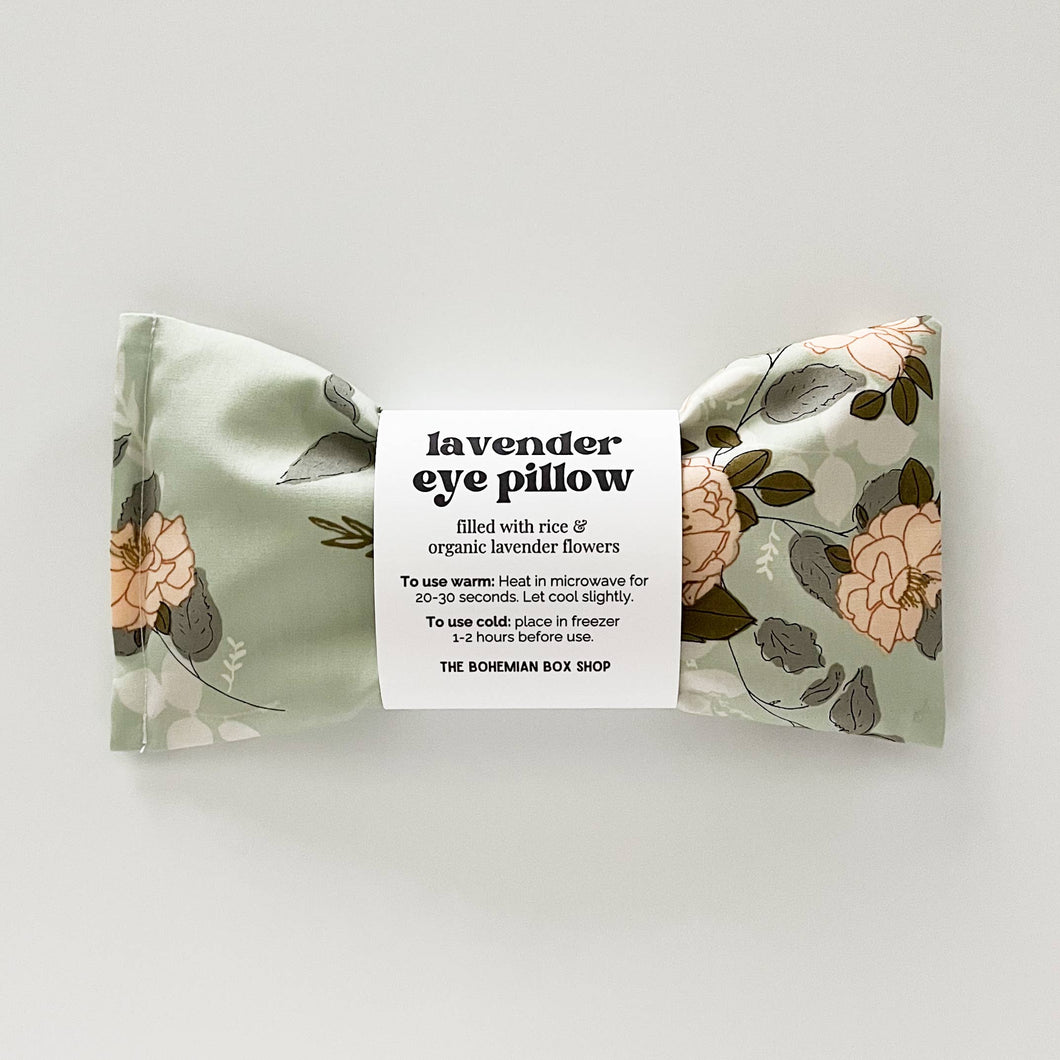 Lavender Eye Pillow - Marrells Secret Garden