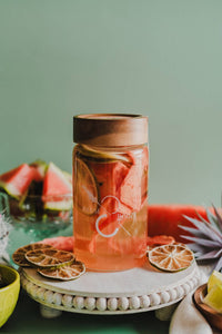 Cactus Cooler Cocktail Infusion Jar