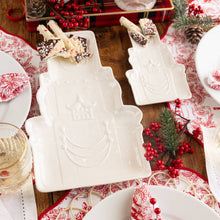 Load image into Gallery viewer, White Nutcracker Platter
