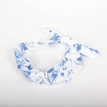 Load image into Gallery viewer, Blue Rose Terry Spa Headband
