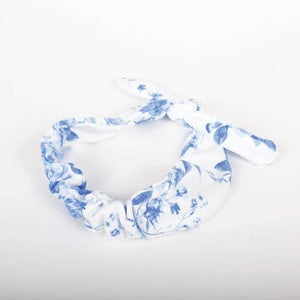 Blue Rose Terry Spa Headband