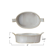 Load image into Gallery viewer, 7 oz. Stoneware Mini Baker with Handles
