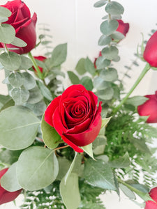 Valentine's Day Roses - Red