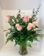 Load image into Gallery viewer, Valentine&#39;s Day Roses - Light Pink
