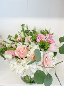 Blush Romance Valentine's Day Signature Arrangement