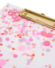 Load image into Gallery viewer, Sweet Tart Confetti Acrylic Clipboard
