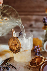 Lavender Lemonade Cocktail Infusion Jar