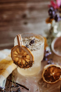 Lavender Lemonade Cocktail Infusion Jar