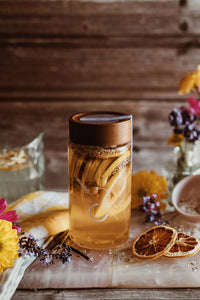 Lavender Lemonade Cocktail Infusion Jar