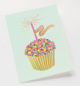 Cupcake Birthday Card