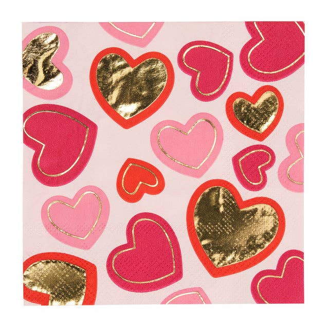 Cocktail Napkins - Love Notes (20ct)