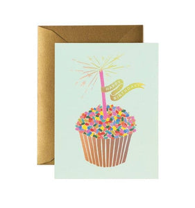 Cupcake Birthday Card