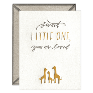 Sweet LIttle One Card