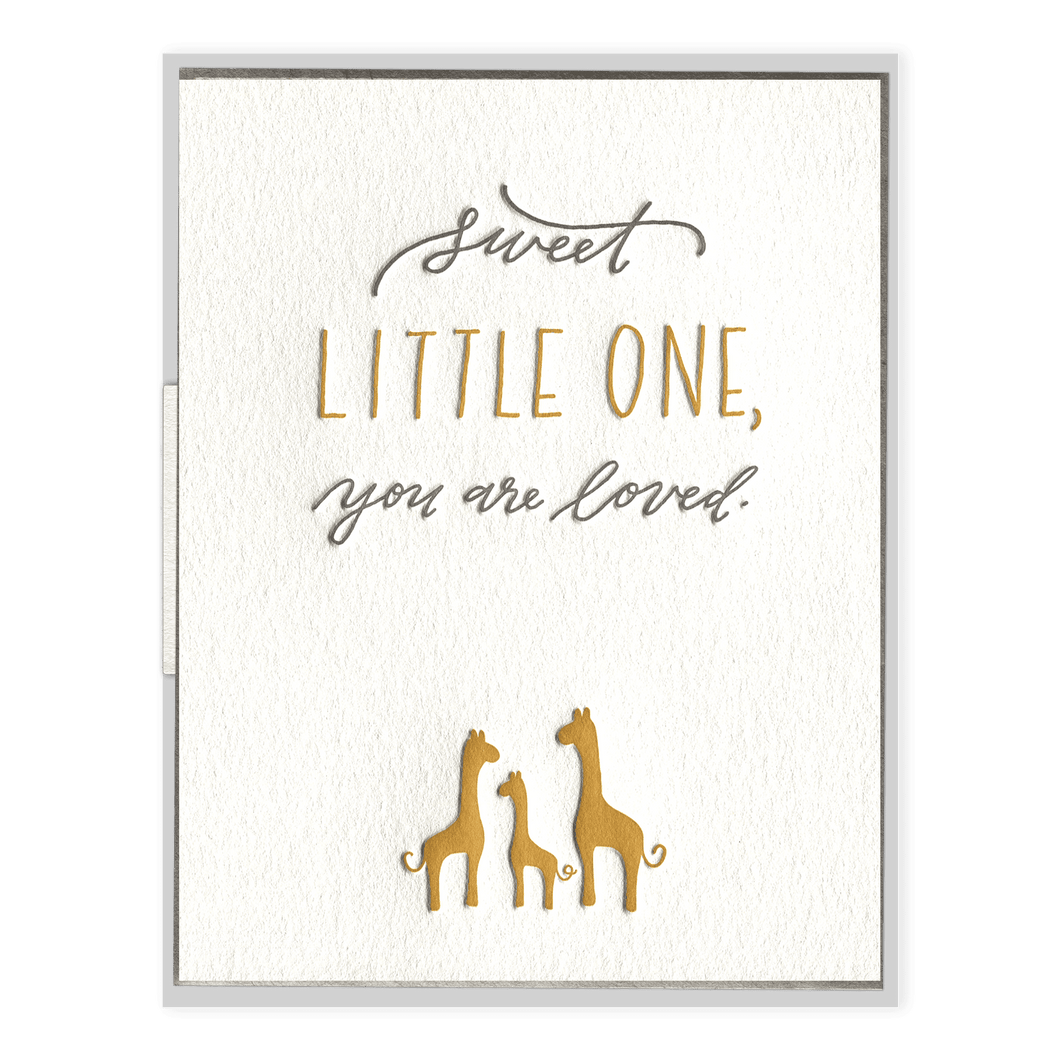 Sweet LIttle One Card