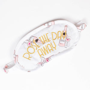 Eye Masks: Rose the Day Away