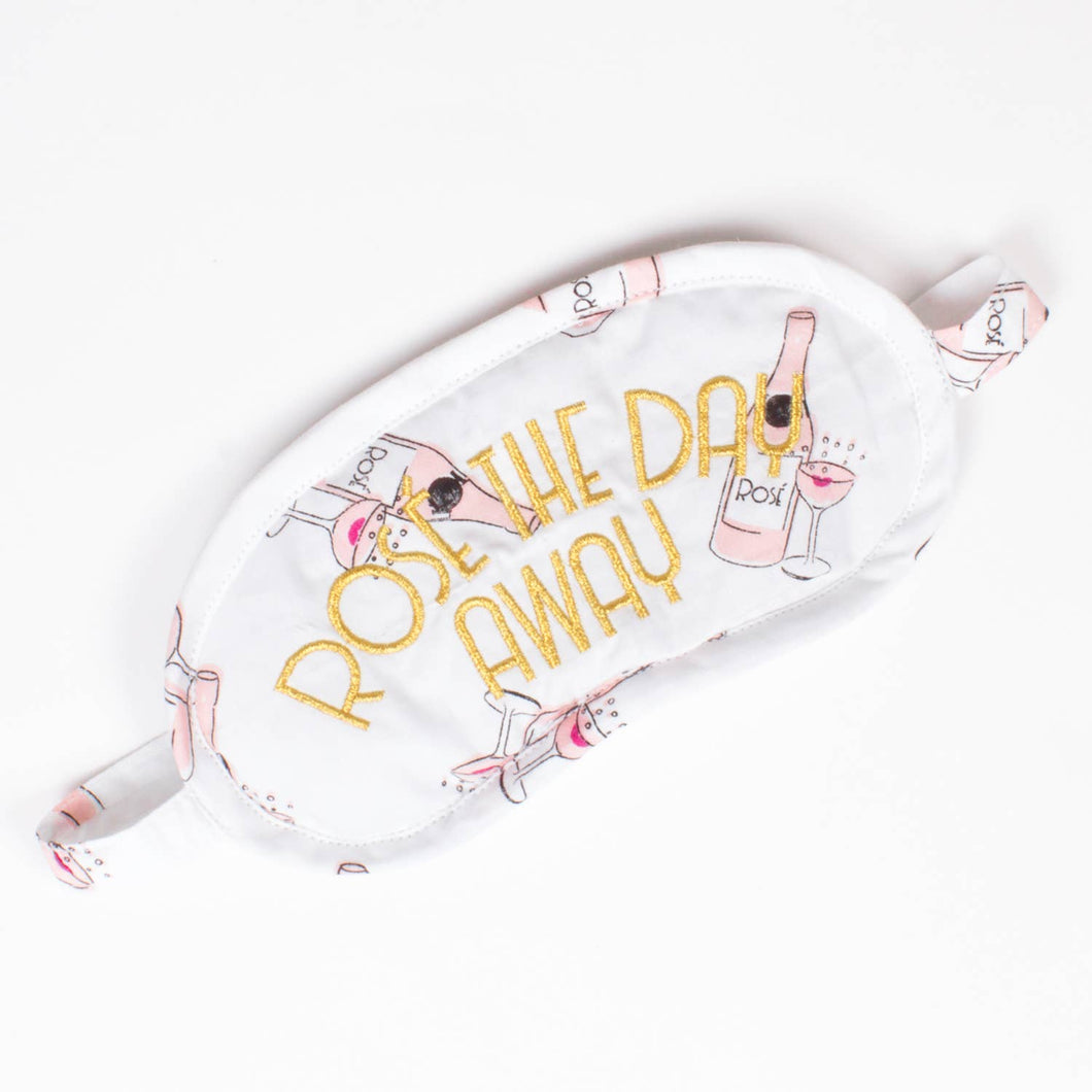 Eye Masks: Rose the Day Away