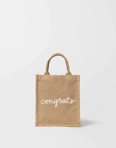 Reusable Tote - Congrats